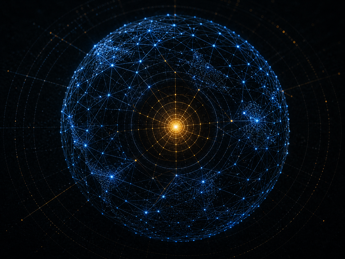 Connected global evidence network